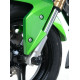 Protection de fourche R&G RACING noir Kawasaki Z125