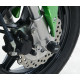 Protection de fourche R&G RACING noir Kawasaki Z125