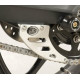 Protège couronne (dent de requin) R&G RACING Triumph Daytona 675