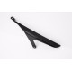 Carter de chaine LIGHTECH carbone brillant