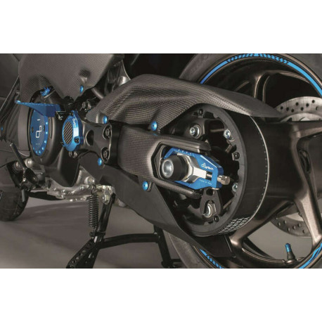 Carter de courroie LIGHTECH carbone mat Yamaha T-Max 530