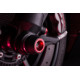 Protection de fourche et bras oscillant (axe de roue) LIGHTECH rouge Ducati Panigale 1199