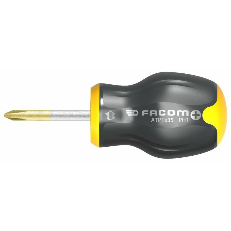 Tournevis FACOM Protwist® cruciforme Phillips® PH2 2x35 à 9,54 €