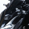 Adaptateur clignotant R&G RACING noir Kawasaki Adaptateur clignotant R&G RACING noir Kawasaki