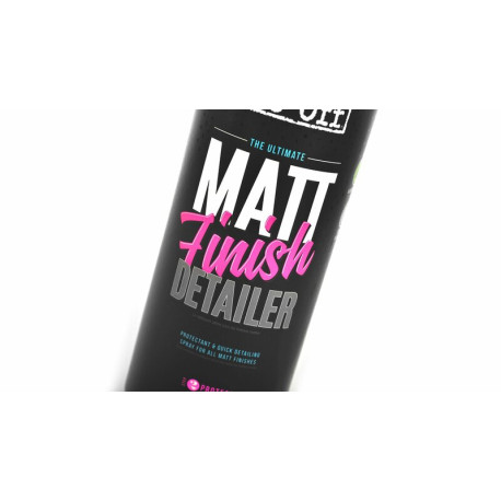 Spray de protection MUC-OFF Matt Finish Detailer 32ml