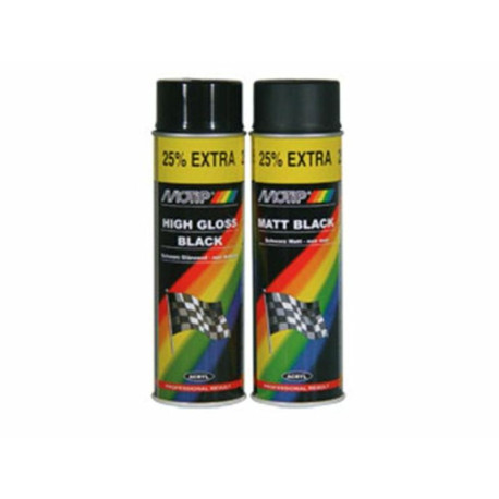 Peinture MOTIP noir brillant 500ml