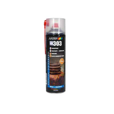 Degrippant MoS2 MOTIP spray 500ml