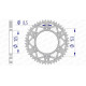 Couronne AFAM 47 dents alu pas 520 type 11212