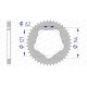 Couronne AFAM 39 dents alu pas 525 type 51608 Ducati