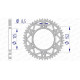 Couronne AFAM 49 dents alu pas 520 type 39300 Beta