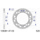 Couronne AFAM 48 dents alu pas 520 type 13508 Yamaha