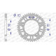 Couronne AFAM 50 dents alu pas 420 type 72101