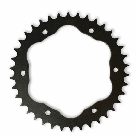 Couronne AFAM 41 dents acier pas 525 type 50803K Ducati Panigale 1199 ABS