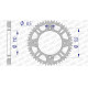 Couronne AFAM 50 dents alu pas 428 type 72102 KTM SX85