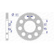 Couronne AFAM 56 dents alu pas 428 type 93117