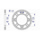 Couronne AFAM 51 dents alu pas 428 type 15104