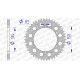 Couronne AFAM 46 dents alu pas 520 type 17206