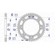 Couronne AFAM 46 dents alu pas 420 type 17107N