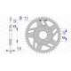 Couronne AFAM 44 dents alu pas 415 type 72103N KTM