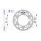 Couronne AFAM 51 dents alu pas 520 type 17206N Kawasaki