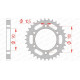 Couronne AFAM 33 dents acier pas 530 type 12600 Yamaha XS650