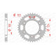 Couronne AFAM 43 dents acier pas 525 type 50609 Ducati