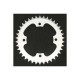 Couronne Bihr 38 dents acier chaine 520 Kawasaki KFX450R