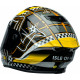 Casque BELL Star Mips Isle Of Man Gloss Black/Yellow taille XL