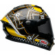 Casque BELL Star Mips Isle Of Man Gloss Black/Yellow taille XL