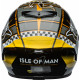 Casque BELL Star Mips Isle Of Man Gloss Black/Yellow taille XL