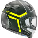 Casque ARAI Profile-V Tube Fluor Yellow taille XXL + Pinlock 120 clair
