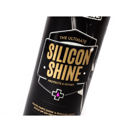 Spray de protection MUC-OFF Motorcycle Silicon Shine 500ml