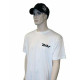 T-shirt BIHR Blanc 150g coton - taille S