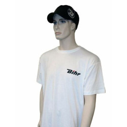 T-shirt BIHR Blanc 150g coton - taille S