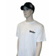 T-shirt BIHR Blanc 150g coton - taille M