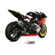Silencieux MIVV GP Pro inox noir/casquette inox BMW S1000RR