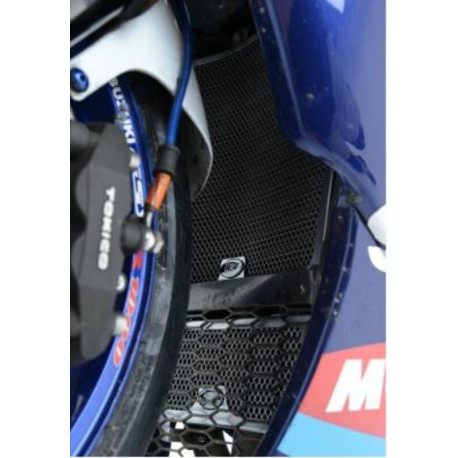 Protection de radiateur (eau & huile) R&G RACING noir Suzuki GSX-R1000