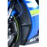 Protection de radiateur (huile) R&G RACING noir Suzuki GSX-R1000