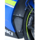 Protection de radiateur (huile) R&G RACING noir Suzuki GSX-R1000
