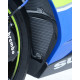 Protection de radiateur (huile) R&G RACING noir Suzuki GSX-R1000