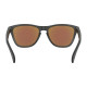 Lunettes de soleil OAKLEY Frogskins® XS Valentino Rossi Signature Series (Youth Fit) Polished Black verres PRIZM™ Sapphire 