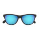 Lunettes de soleil OAKLEY Frogskins® XS Valentino Rossi Signature Series (Youth Fit) Polished Black verres PRIZM™ Sapphire 