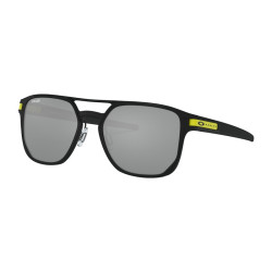 Lunettes de soleil OAKLEY Latch™ Alpha Valentino Rossi Signature Series Matte Black verres PRIZM™ Black Iridium 