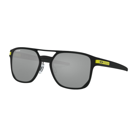 Lunettes de soleil OAKLEY Latch™ Alpha Valentino Rossi Signature Series Matte Black verres PRIZM™ Black Iridium 