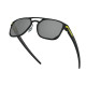 Lunettes de soleil OAKLEY Latch™ Alpha Valentino Rossi Signature Series Matte Black verres PRIZM™ Black Iridium 