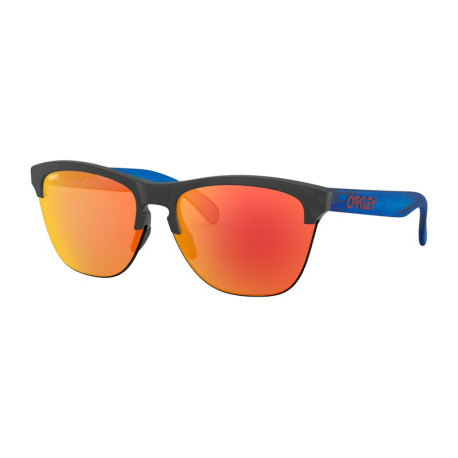 Lunettes de soleil OAKLEY Frogskins®Lite Maverick Vinales Signature Series Matte Black verres PRIZM™ Ruby