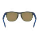 Lunettes de soleil OAKLEY Frogskins®Lite Maverick Vinales Signature Series Matte Black verres PRIZM™ Ruby