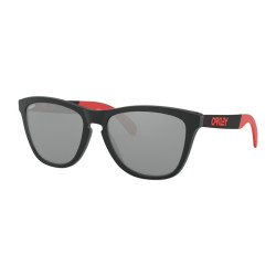 Lunettes de soleil OAKLEY Frogskins®Mix Marc Marquez Signature Series Matte Black verres PRIZM™ Black Iridium