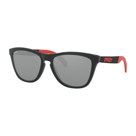 Lunettes de soleil OAKLEY Frogskins®Mix Marc Marquez Signature Series Matte Black verres PRIZM™ Black Iridium