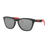 Lunettes de soleil OAKLEY Frogskins®Mix Marc Marquez Signature Series Matte Black verres PRIZM™ Black Iridium